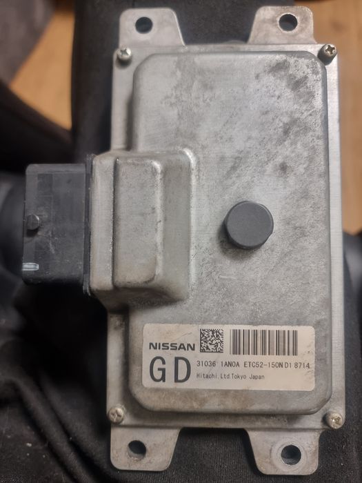 компютър за скоростна кутия на Нисан Мурано 3,5 Бензин  2009 г