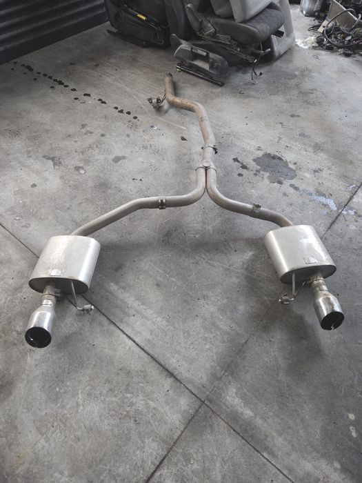 Генерация Milltek Audi A5 3.0 TDI