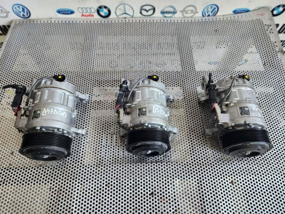 Compresor Clima Aer Conditionat Nou Sub 1.000 Km Bmw 3.0 D 4.0 D B57 Euro 6 Mild Hibrid Cod  G20 G2