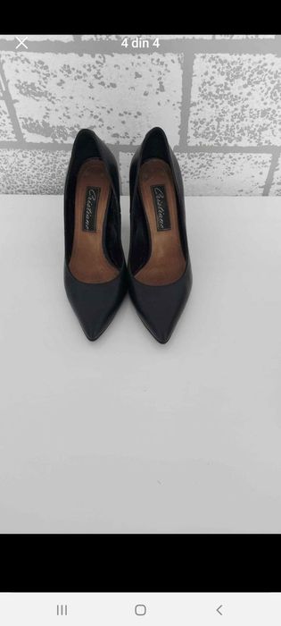 Vand pantofi de piele naturala