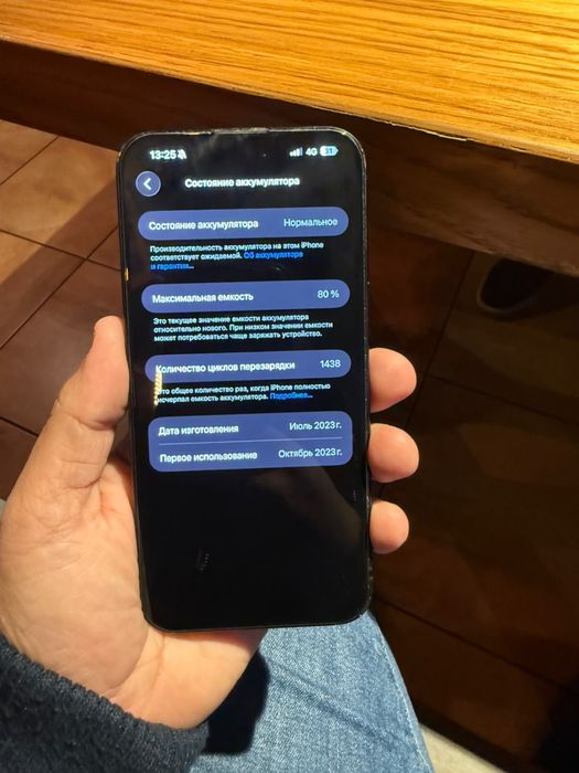 Iphone 15 PRO max 256 gb