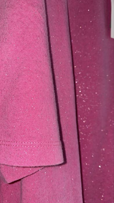 Tricou cu sclipici Zara, nou cu etichetă, mărimea M.