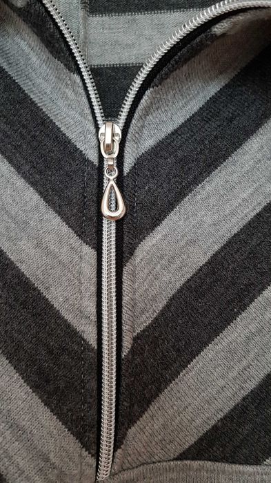 Туника блуза с дълъг ръкав за бременни, S размер