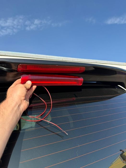 Задние подкрылки без шумки