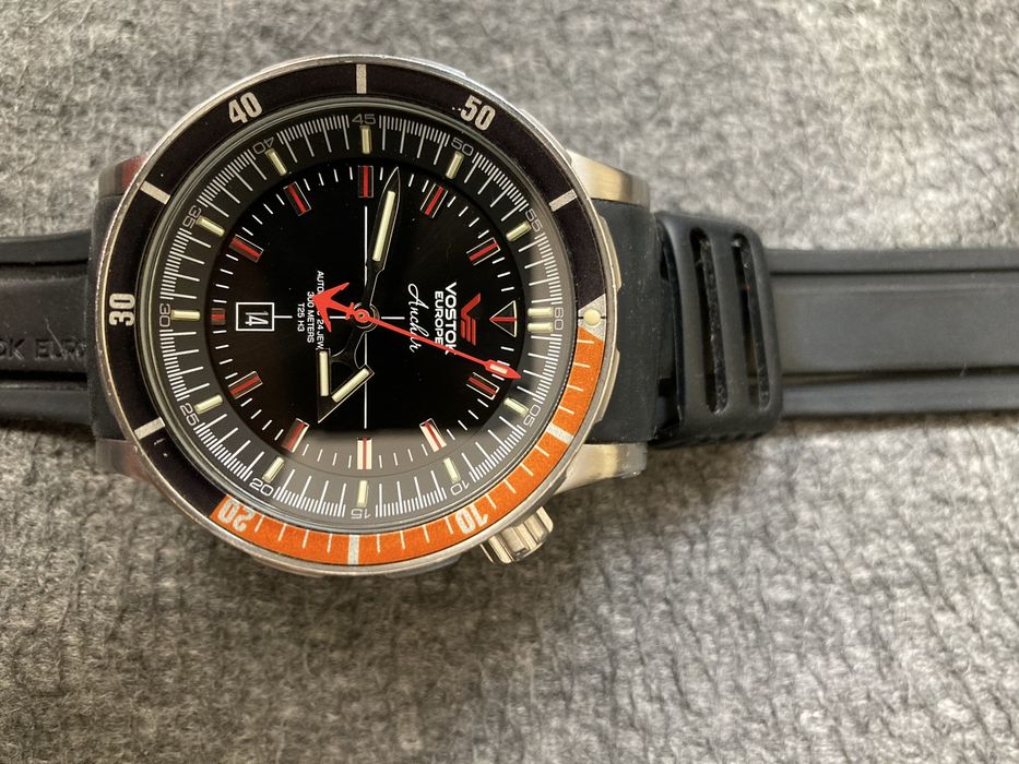 Мъжки оригинален часовник Vostok Europe Anchar автомат