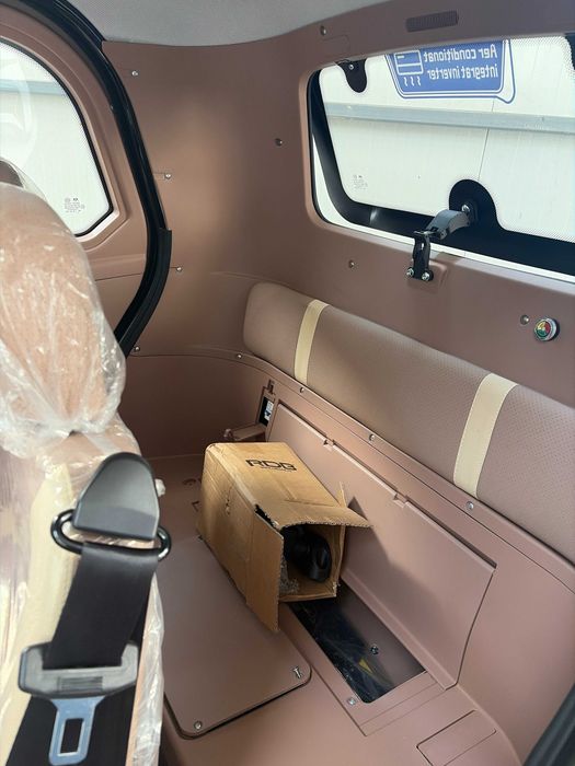 RDB SMART PRO, masinuta electrica fara permis - AER CONDITIONAT