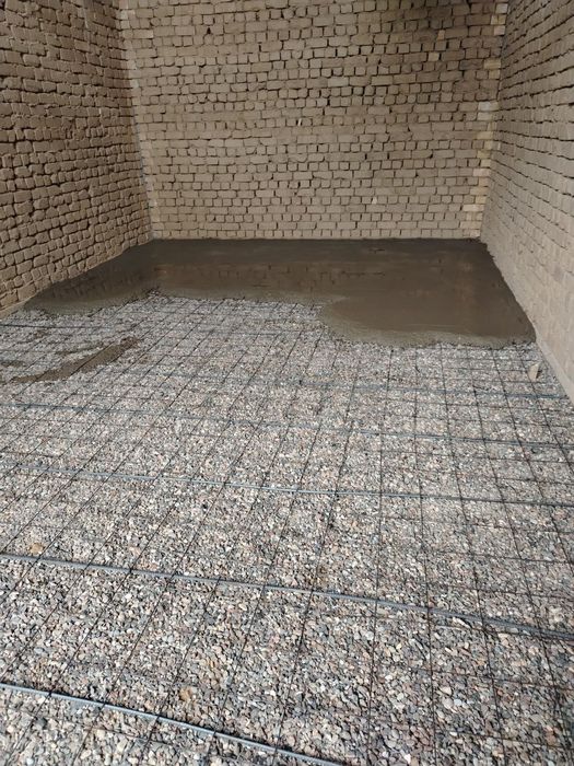 Стяжка лазерда уровенда киламиз