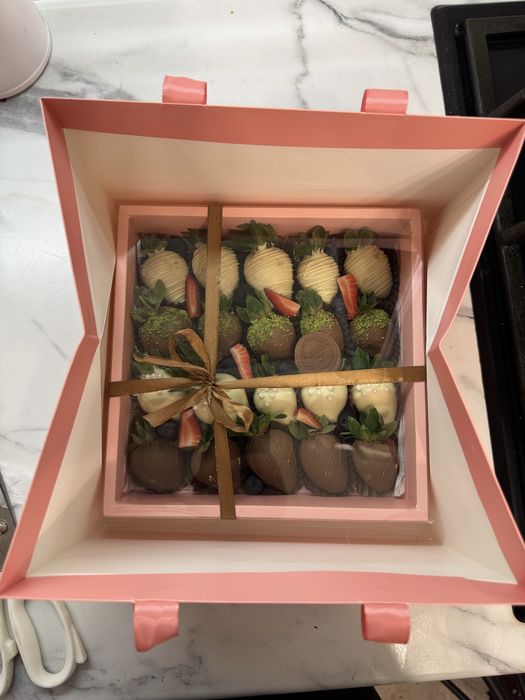 Клубника в шоколаде