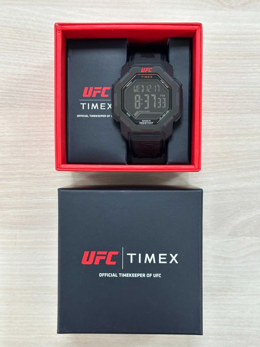 Timex UFC Knockout MMA - Cadoul Perfect de Craciun
