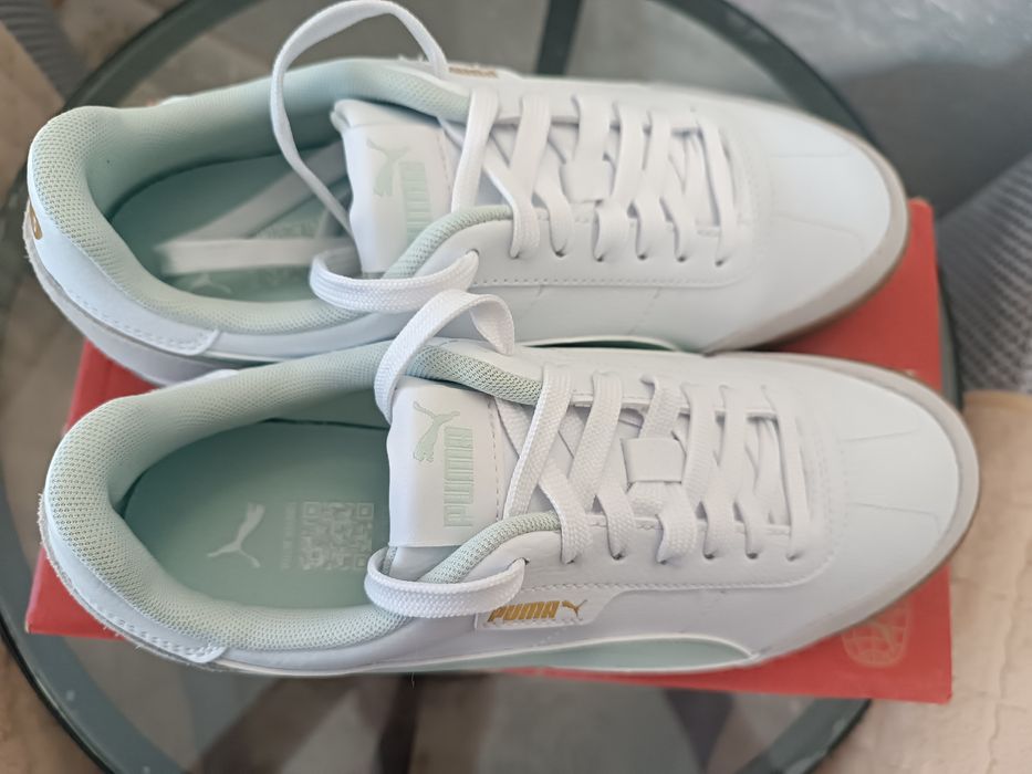 Puma  натуральная кожа. 37000   рос.размер 37,5