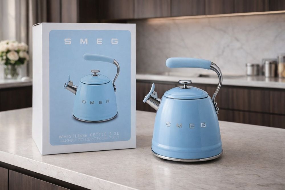 Smeg чайник 2,3 л по низкой цене