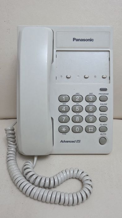 Стационарный телефон Panasonic KX-TS2361RUW
