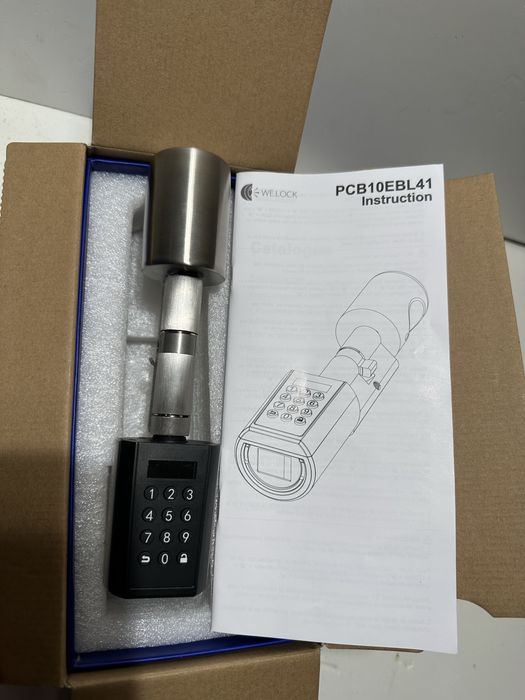 Butuc Inteligent smart cu touch sau cod