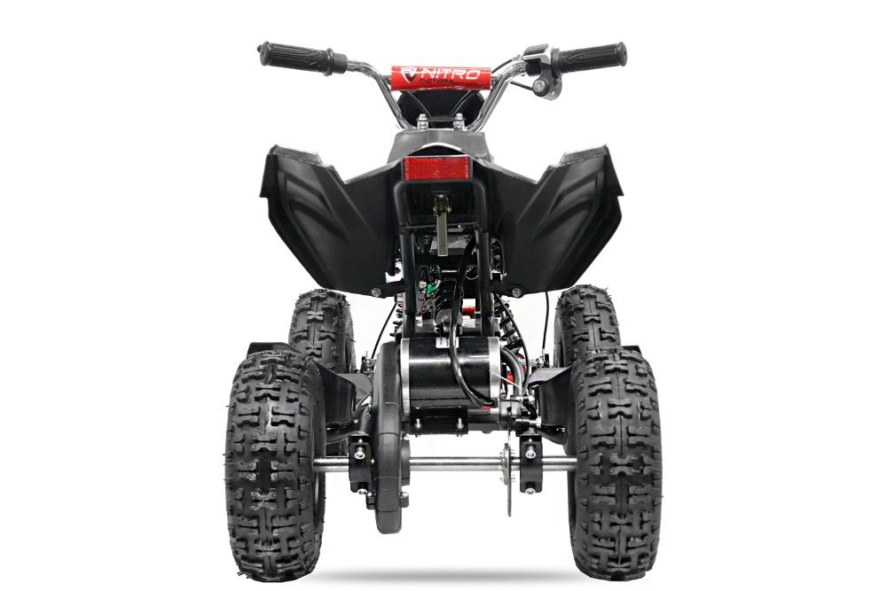 ATV electric NITRO ECO Python 1000W 36V cu 3 Viteze #Portocaliu Targu ...