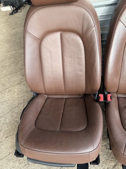 Кожен салон Audi A6 A7 4G с подгрев надуване Седалки Ауди А6 Н128