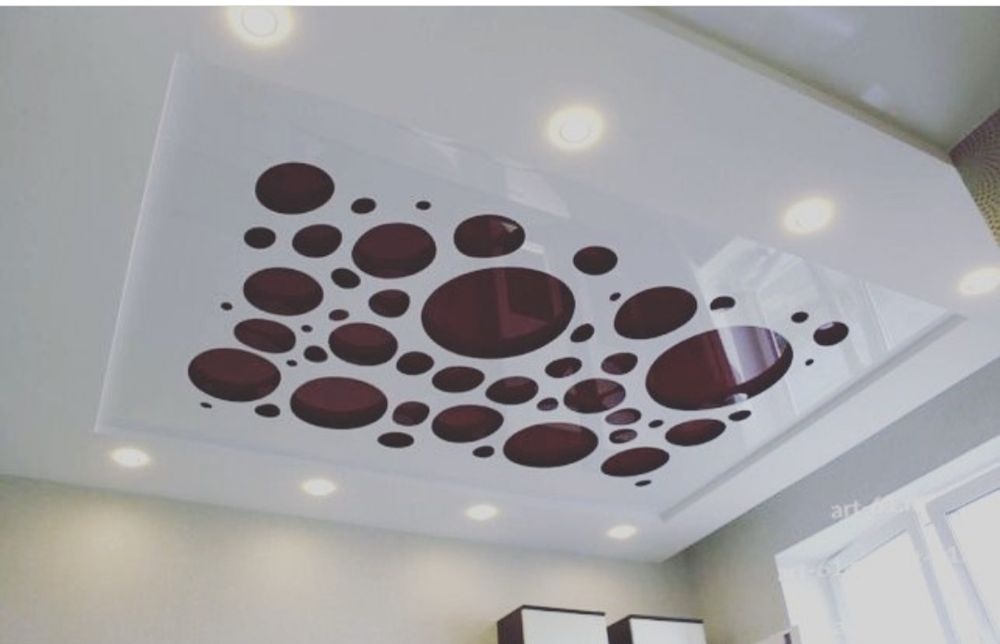 Натяжные потолки