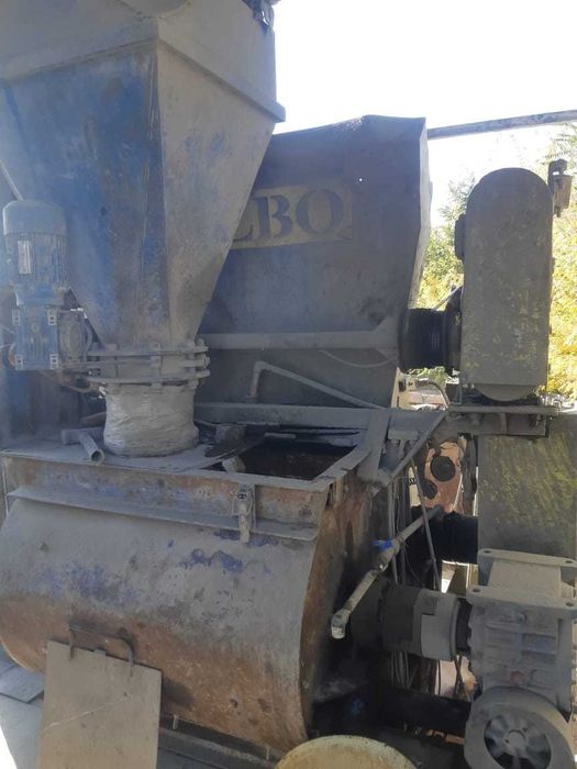 Бетонный завод бсу рбу ZZBO