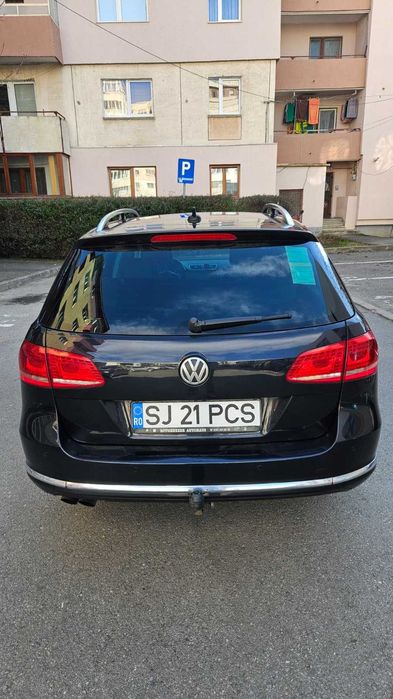 VW Passat B7 2.0d ACC AFS BSM Dynaudio