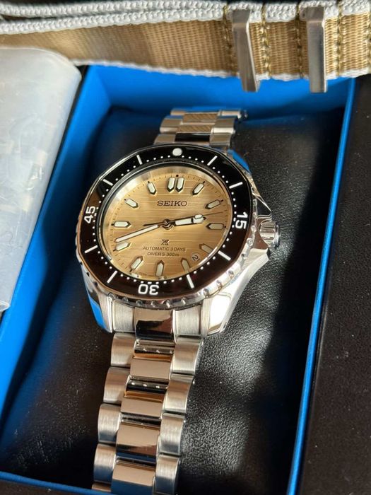 [VÂND] Seiko Prospex SPB481J1 – Model Nou (2024/2025) – Stare 9.8/10