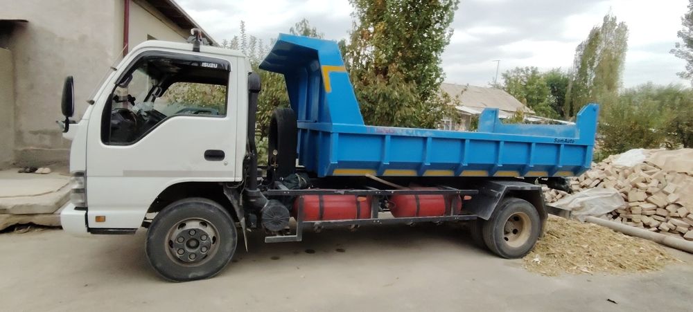 Чиназ Кум Qum песок вывоз мусора исузи доставка