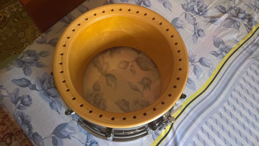 Toba mica snare Premier "Project One" 14x8 UNICAT