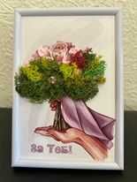 Рамки със скандинавски мъх