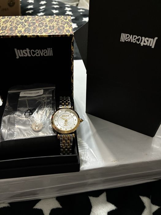 Ceas Just Cavalli dama cu bratara