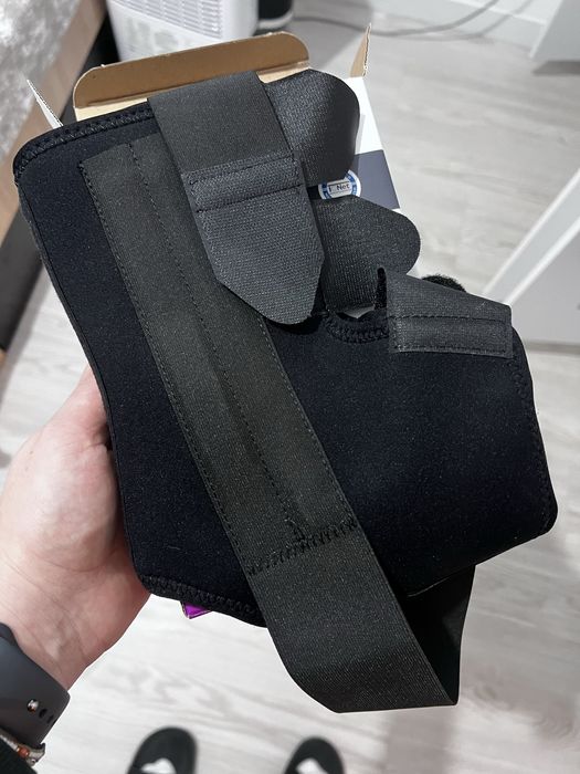 Orteză Pentru Gleznă Mobilă Cu Atele Metalice ANKLEFIX STRONG SRT313