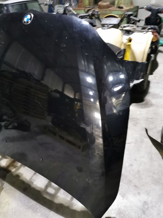 Capota motor BMW seria 5 e60 e61 lci 2009 facelift
