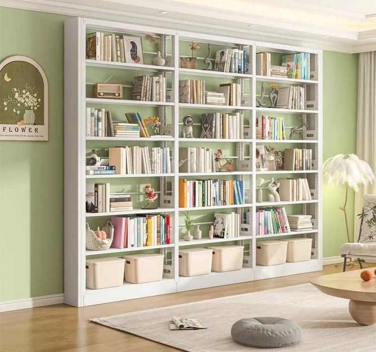 металлические книжные полки для книг\kitob uchun po'lat javon