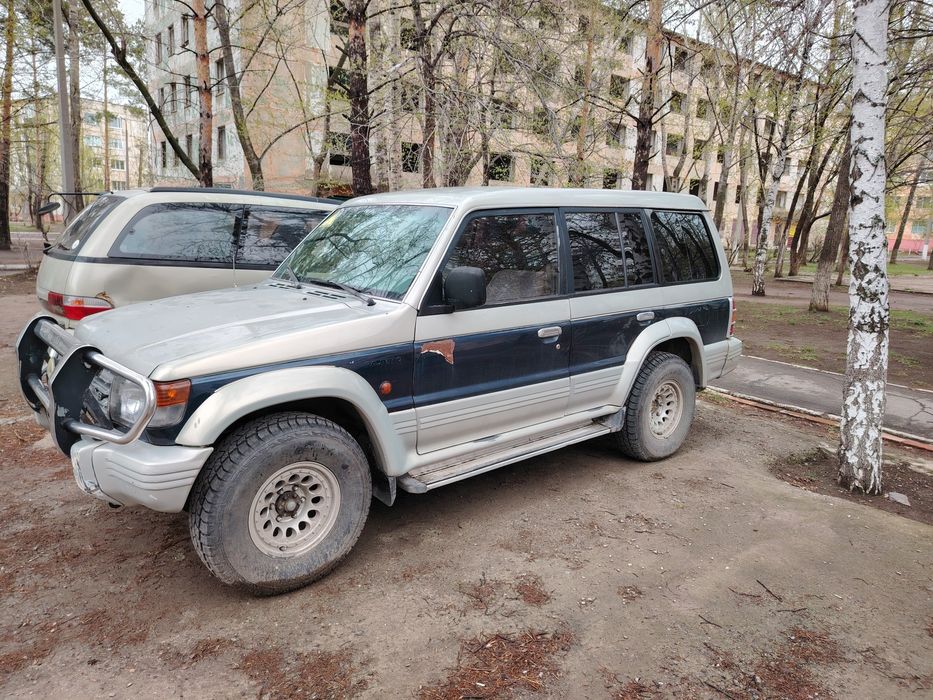 Pajero2  автомобиль.