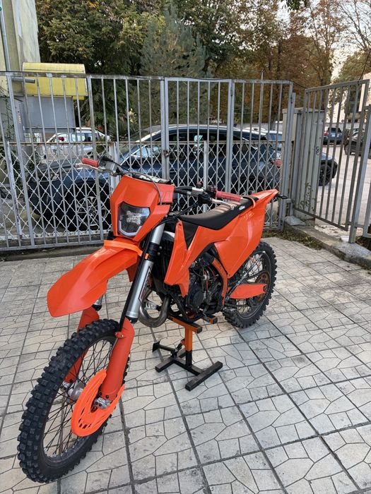 Кат.A1  KTM XC125