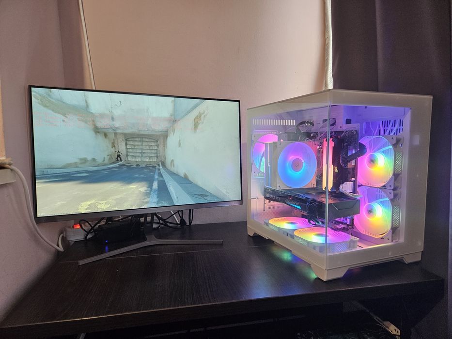 Unitate PC sk 1200 Intel I7 10700 RTX 3070 8GB DDR6