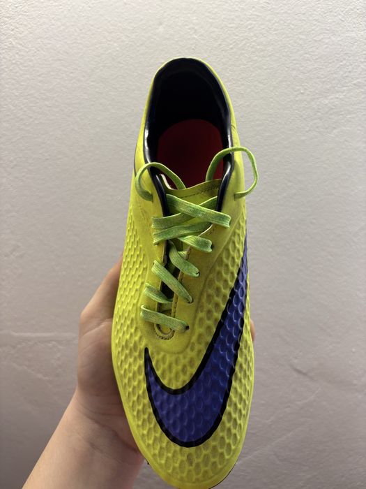 Ghete Nike de fotbal verzi