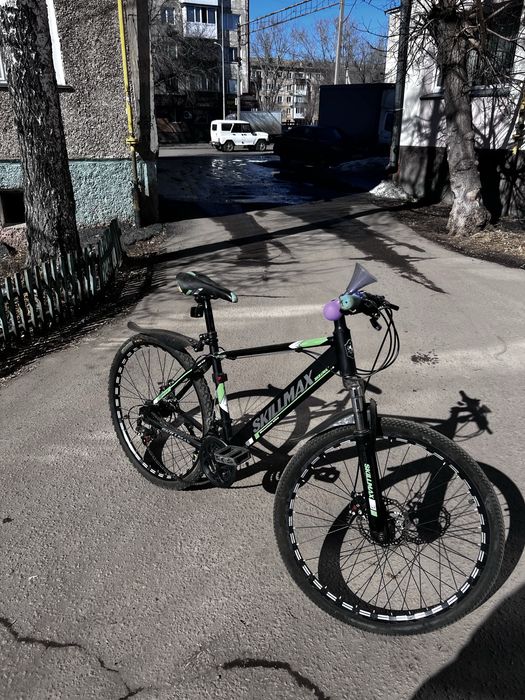 Продам велосипед скоростной