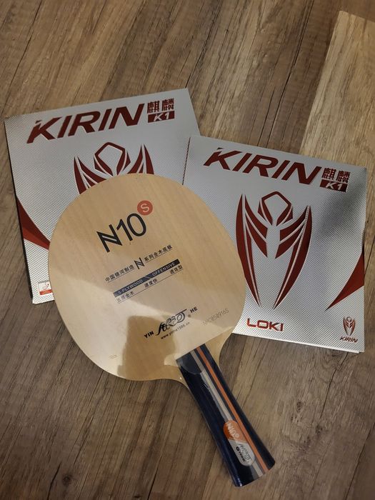 Paleta ping pong profesionala Yinhe Loki Kirin1