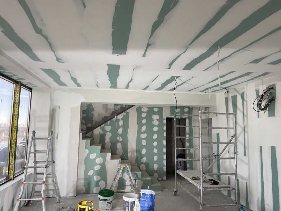 Echipa de Constructii / Finisaje la Cheie/ Renovare Apartamente / Case