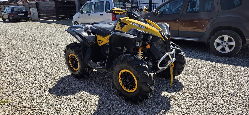 Can Am Renegade 1000cmXXC// import Finlanda // RAR EFECTUAT , CARTE Ro// variante atv