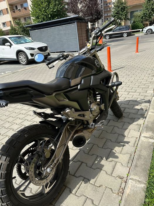 Daytona zontes G155 Scrambler