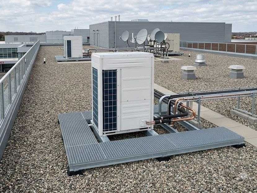 Welkin VRF tizimining tashqi bloki