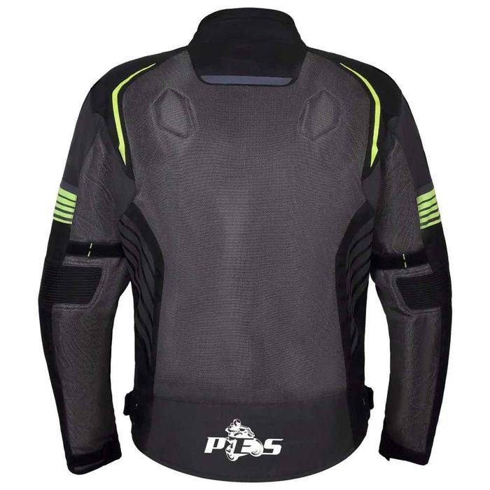 Geacă Moto de Vară PES Protecții CE Level 2 mesada Impermeabilă