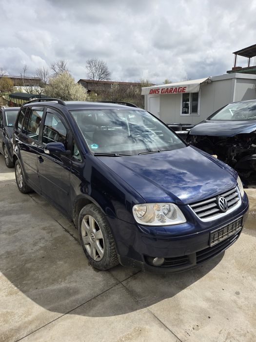 VW Touran 2.0 TDI (НА ЧАСТИ)