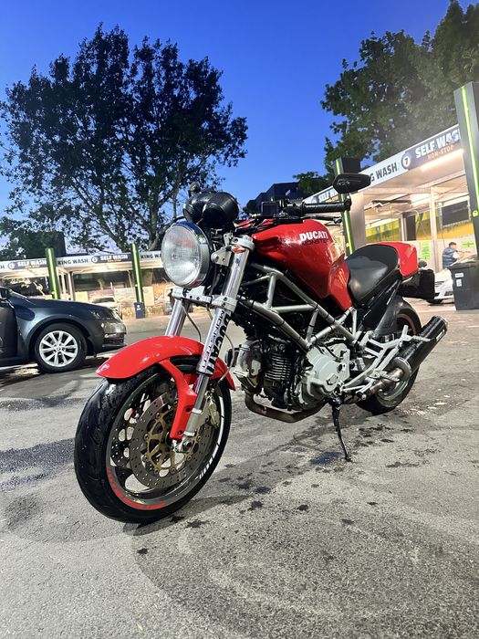 Ducati Monster 620 ie - 2004