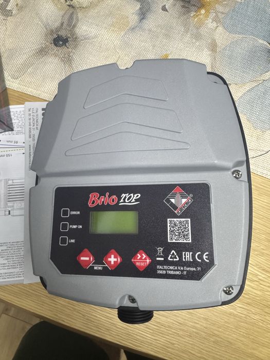 Presostat electronic Briotop
