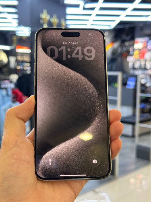 iPhone 15 Pro Max 256GB 86%