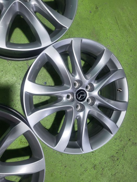 19 5x114.3 Mazda лети джанти 5х114.3 мазда