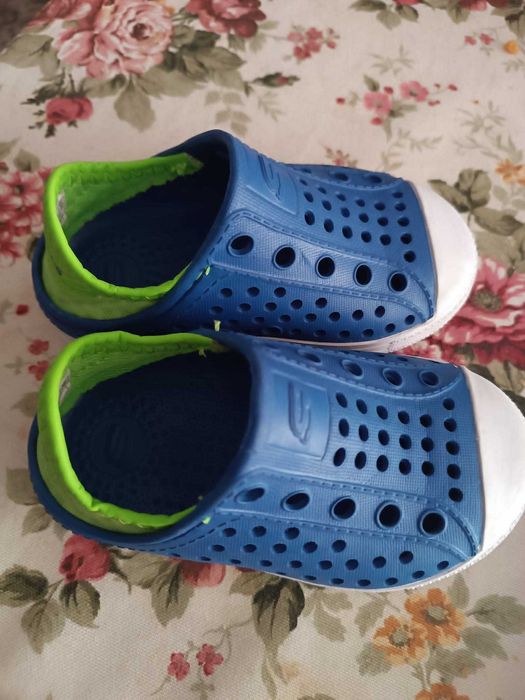 Sandale skechers baieti