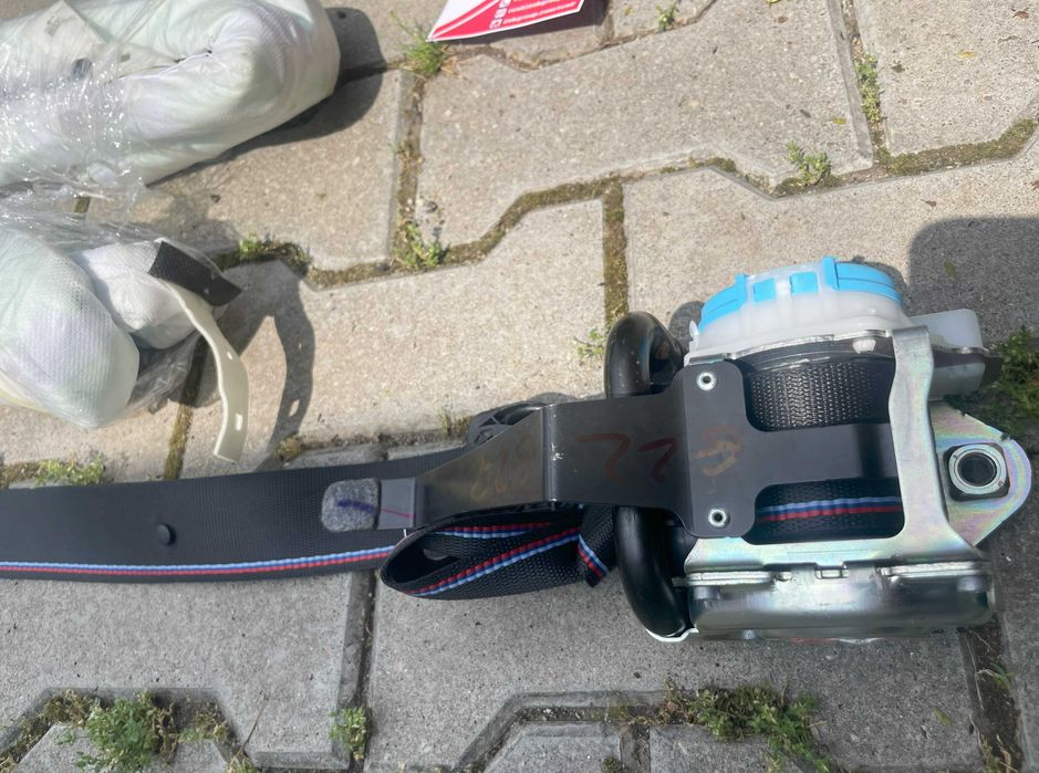 BMW seria 3 4 FACELIFT - plansa de bord - kit airbag - set centuri