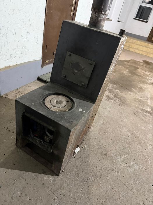 Печь Железная Печка