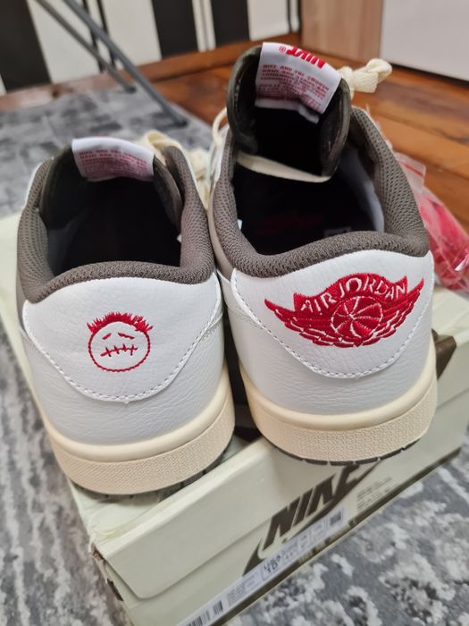 Nike x Travis Scott Air Jordan 1 Low
